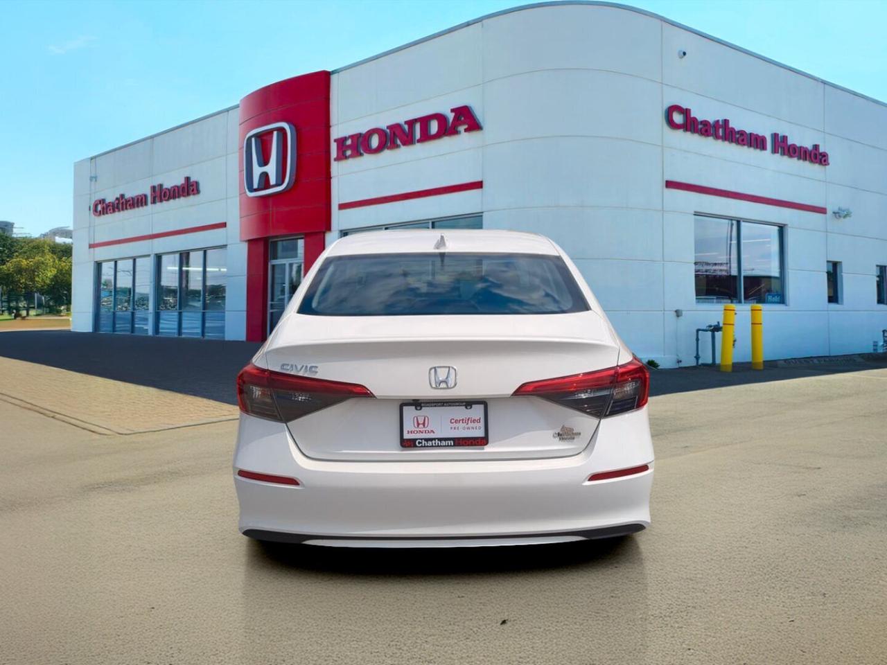 2024 Honda Civic EX CVT SEDAN Photo3
