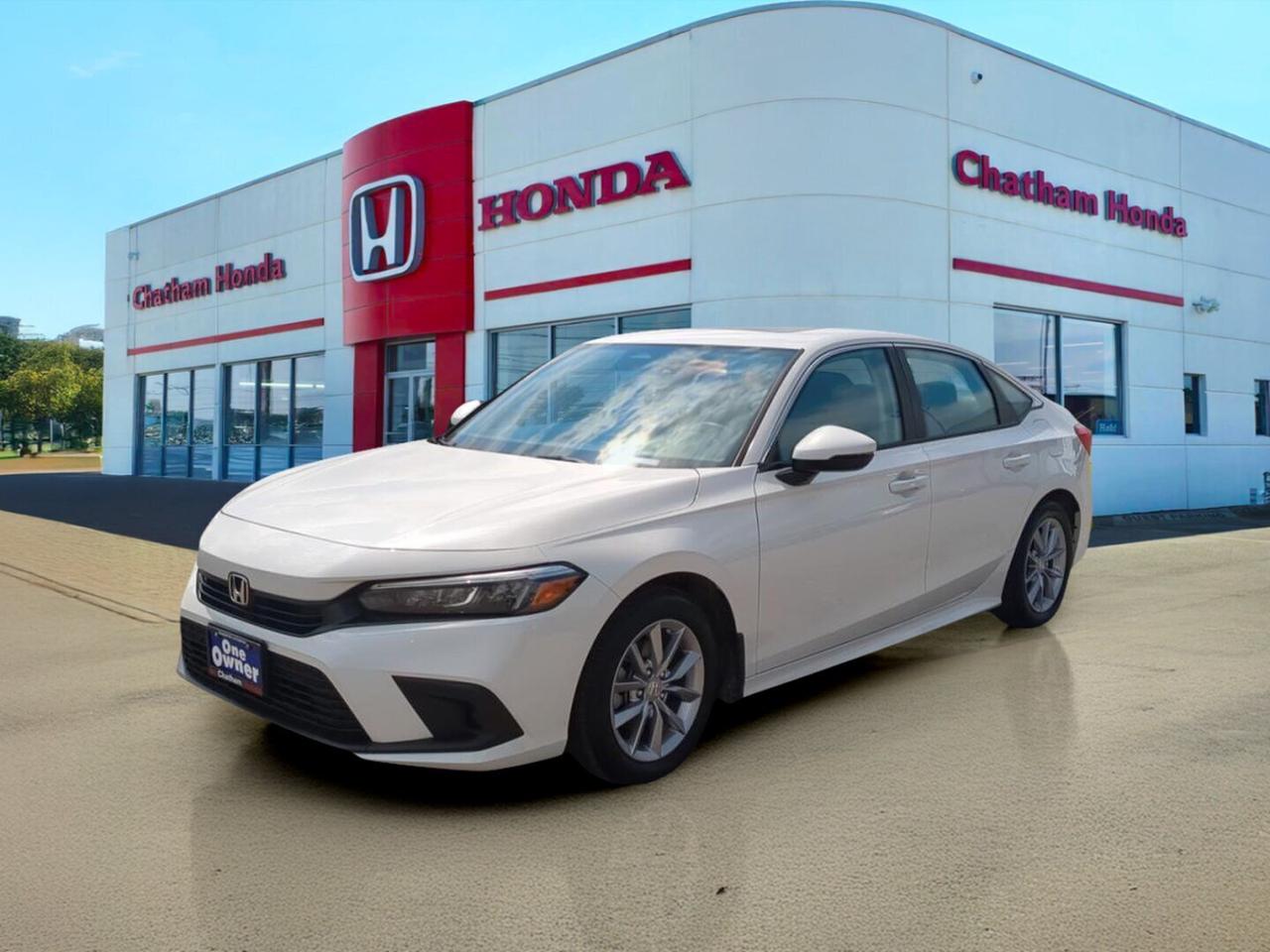 2024 Honda Civic EX CVT SEDAN Photo