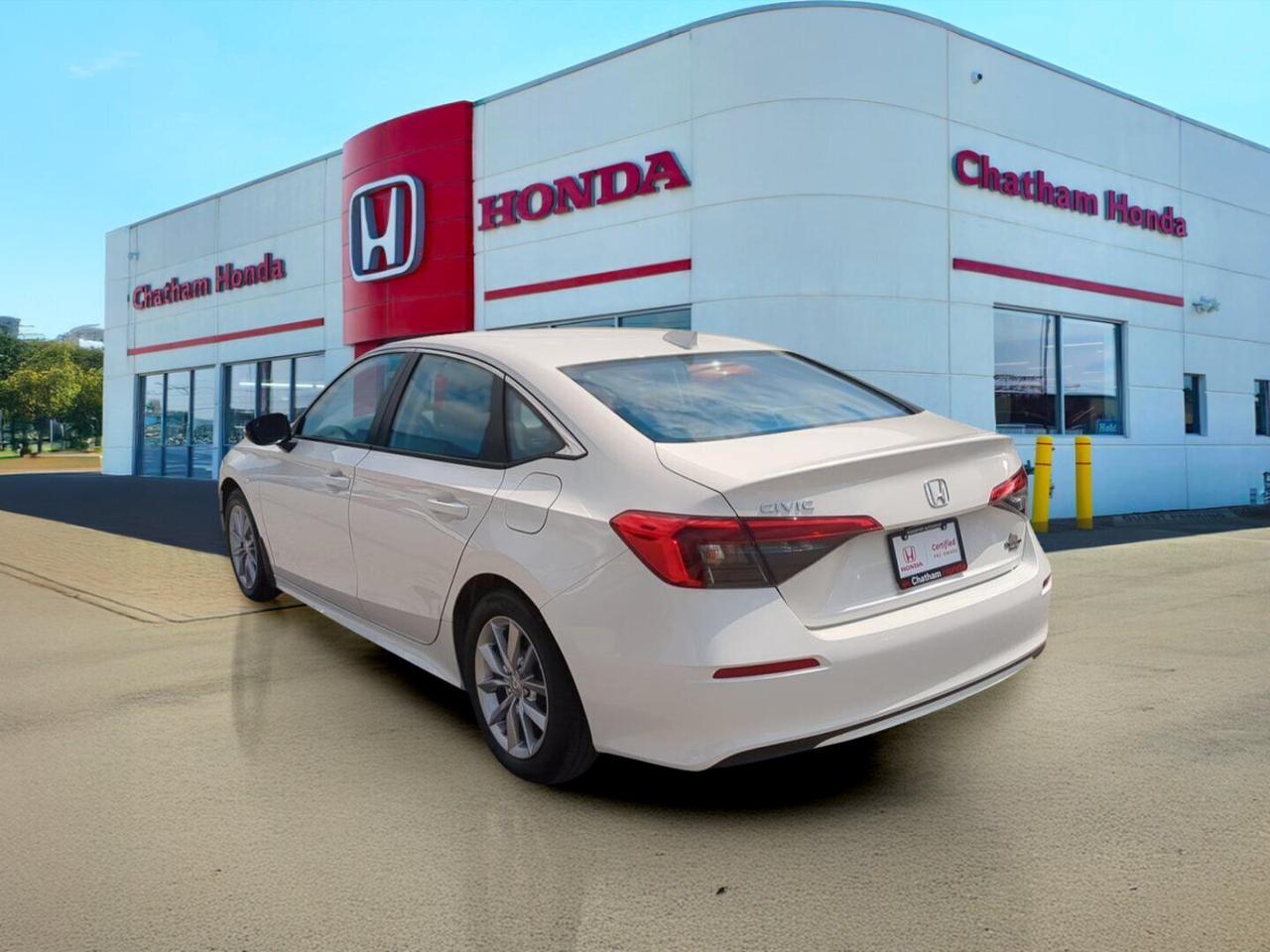 2024 Honda Civic EX CVT SEDAN Photo4