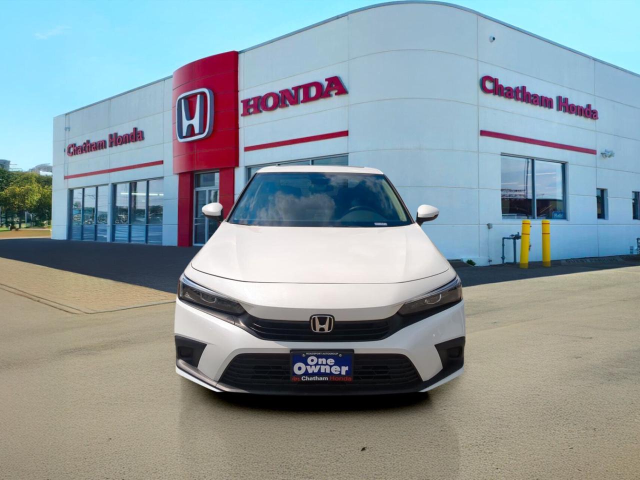 2024 Honda Civic EX CVT SEDAN Photo2