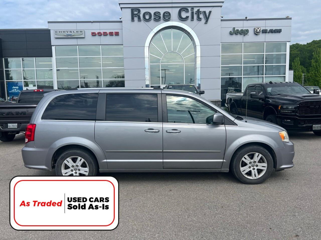 2014 Dodge Grand Caravan SOLD AS IS Photo0