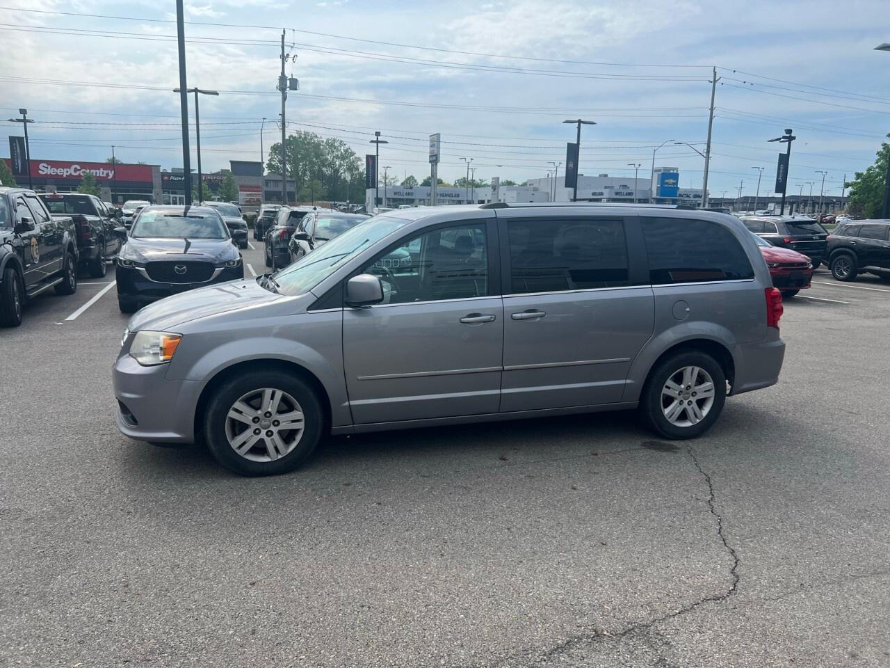 2014 Dodge Grand Caravan SOLD AS IS Photo
