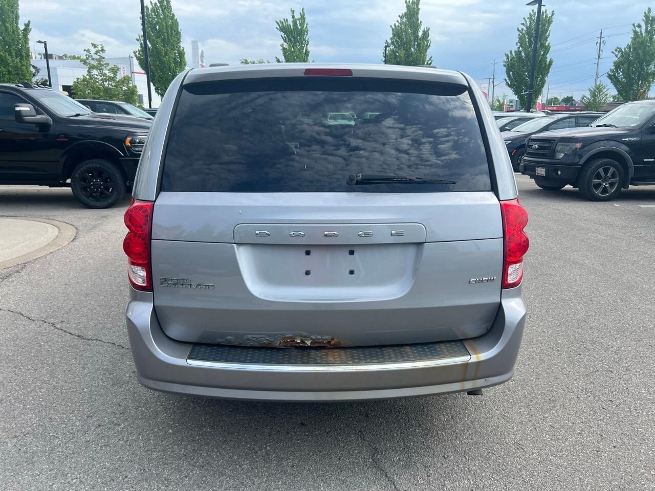 2014 Dodge Grand Caravan SOLD AS IS Photo3