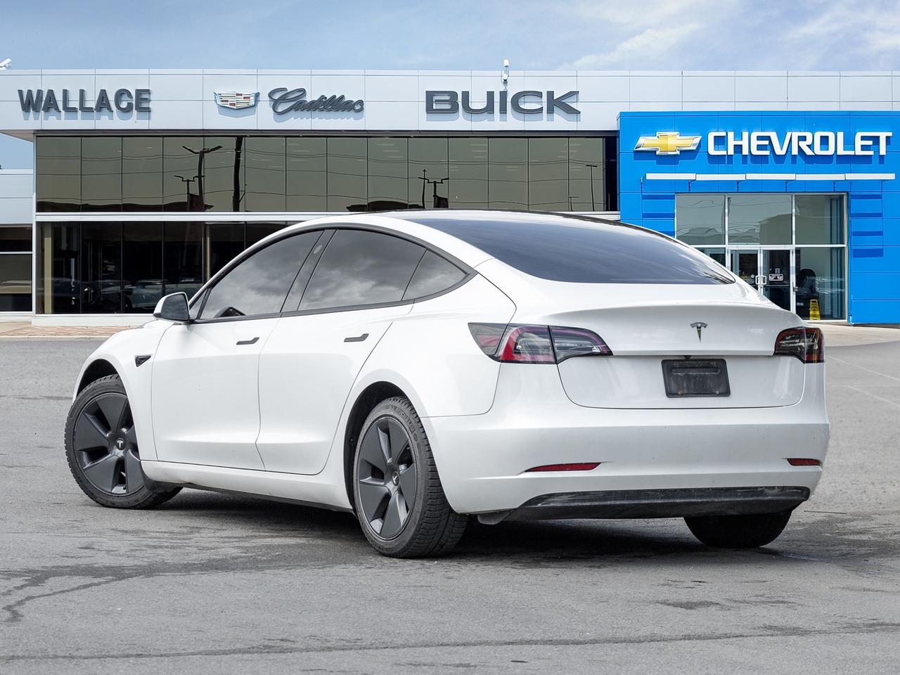 2022 Tesla Model 3 Standard Range RWD   ONE OWNER   CLEAN CARFAX Photo4