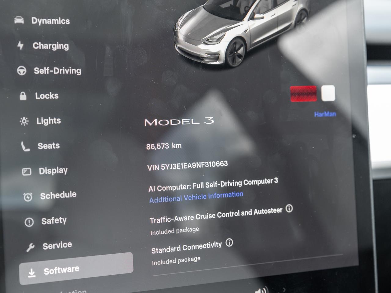 2022 Tesla Model 3 Standard Range RWD   ONE OWNER   CLEAN CARFAX Photo