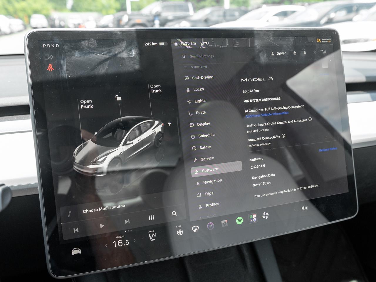 2022 Tesla Model 3 Standard Range RWD   ONE OWNER   CLEAN CARFAX Photo