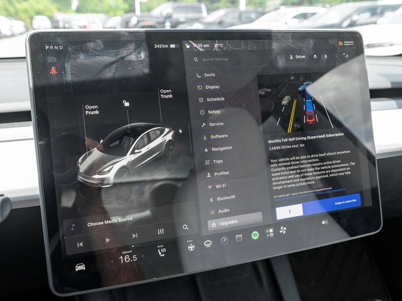 2022 Tesla Model 3 Standard Range RWD   ONE OWNER   CLEAN CARFAX Photo