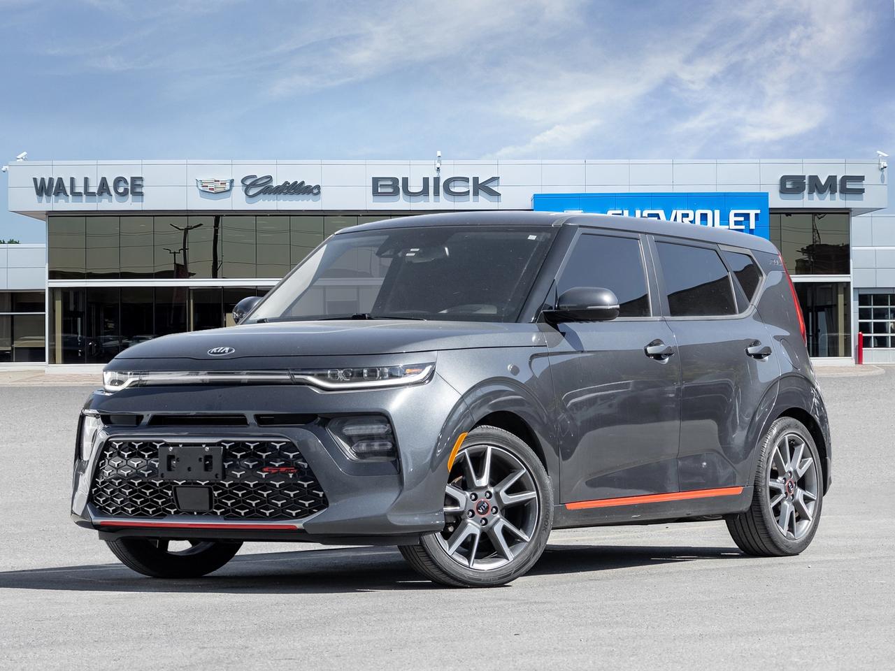 2021 Kia Soul GT-Line   LOCAL TRADE   WELL SERVICED Photo0
