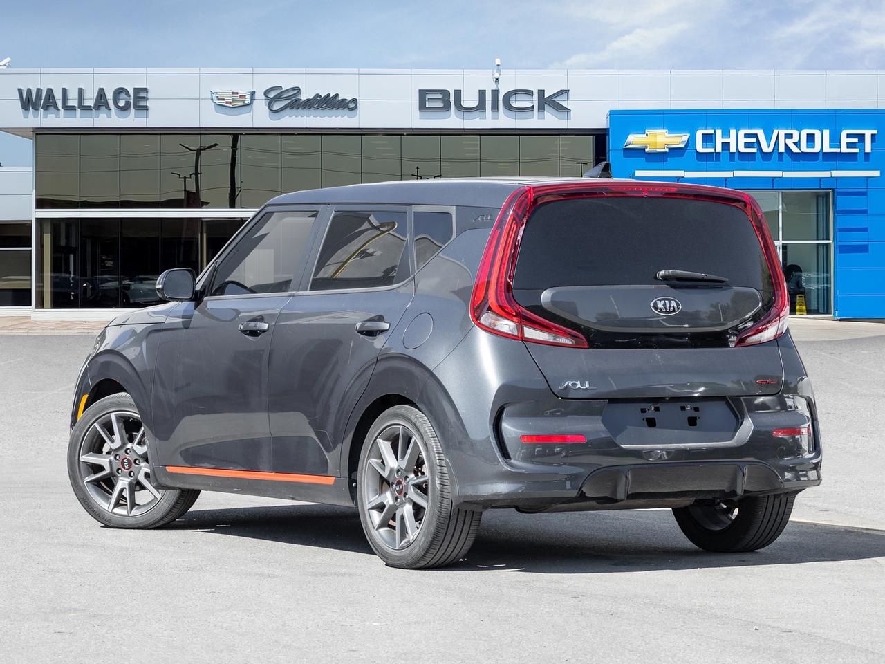 2021 Kia Soul GT-Line   LOCAL TRADE   WELL SERVICED Photo