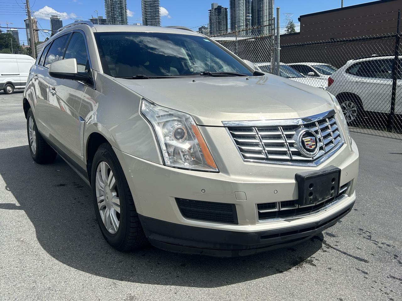 2016 Cadillac SRX Luxury Photo