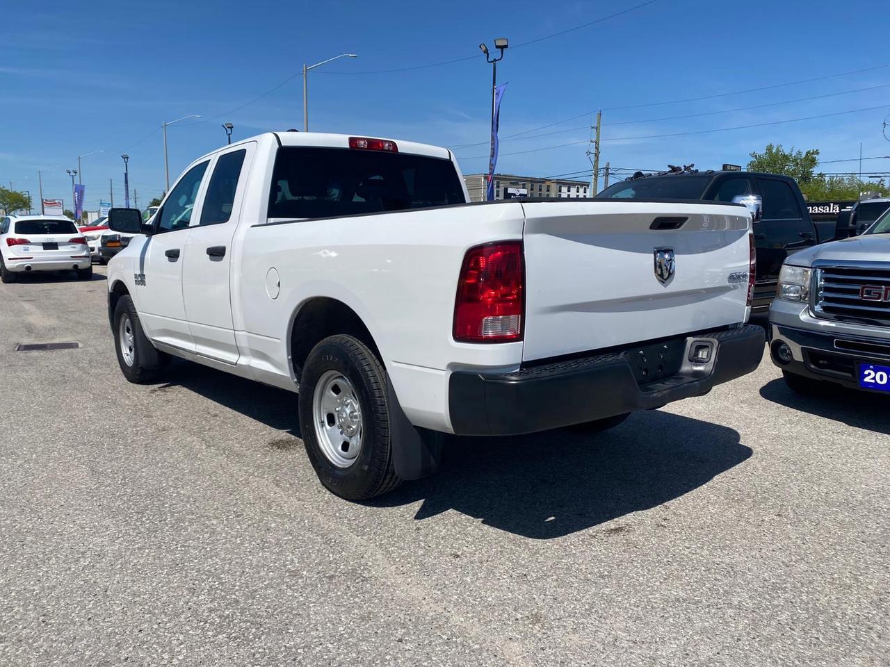 2014 RAM 1500 ST Quad Cab 4x4 ~HEMI ~Heated Mirrors ~Power Locks Photo