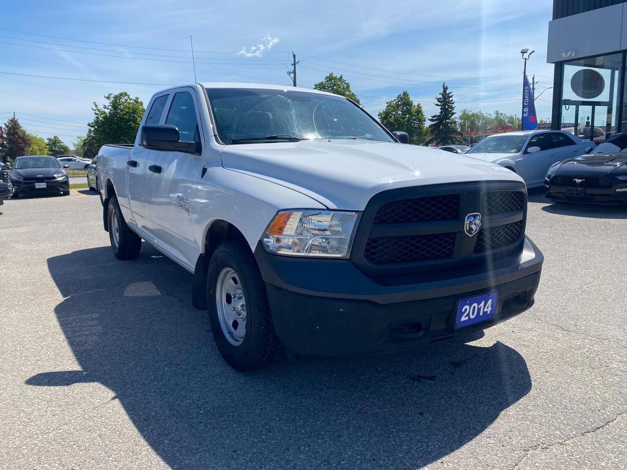 2014 RAM 1500 ST Quad Cab 4x4 ~HEMI ~Heated Mirrors ~Power Locks Photo