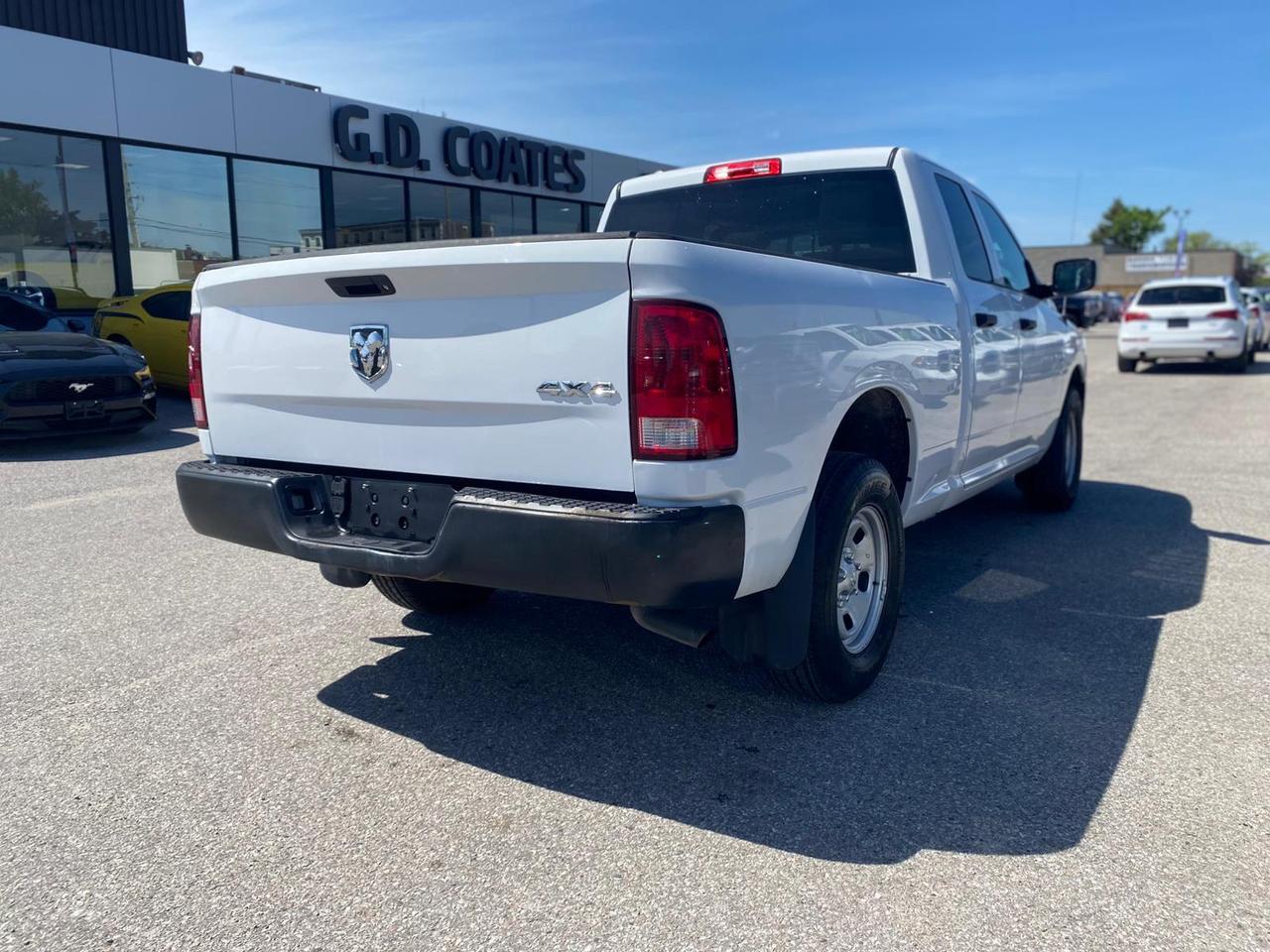 2014 RAM 1500 ST Quad Cab 4x4 ~HEMI ~Heated Mirrors ~Power Locks Photo
