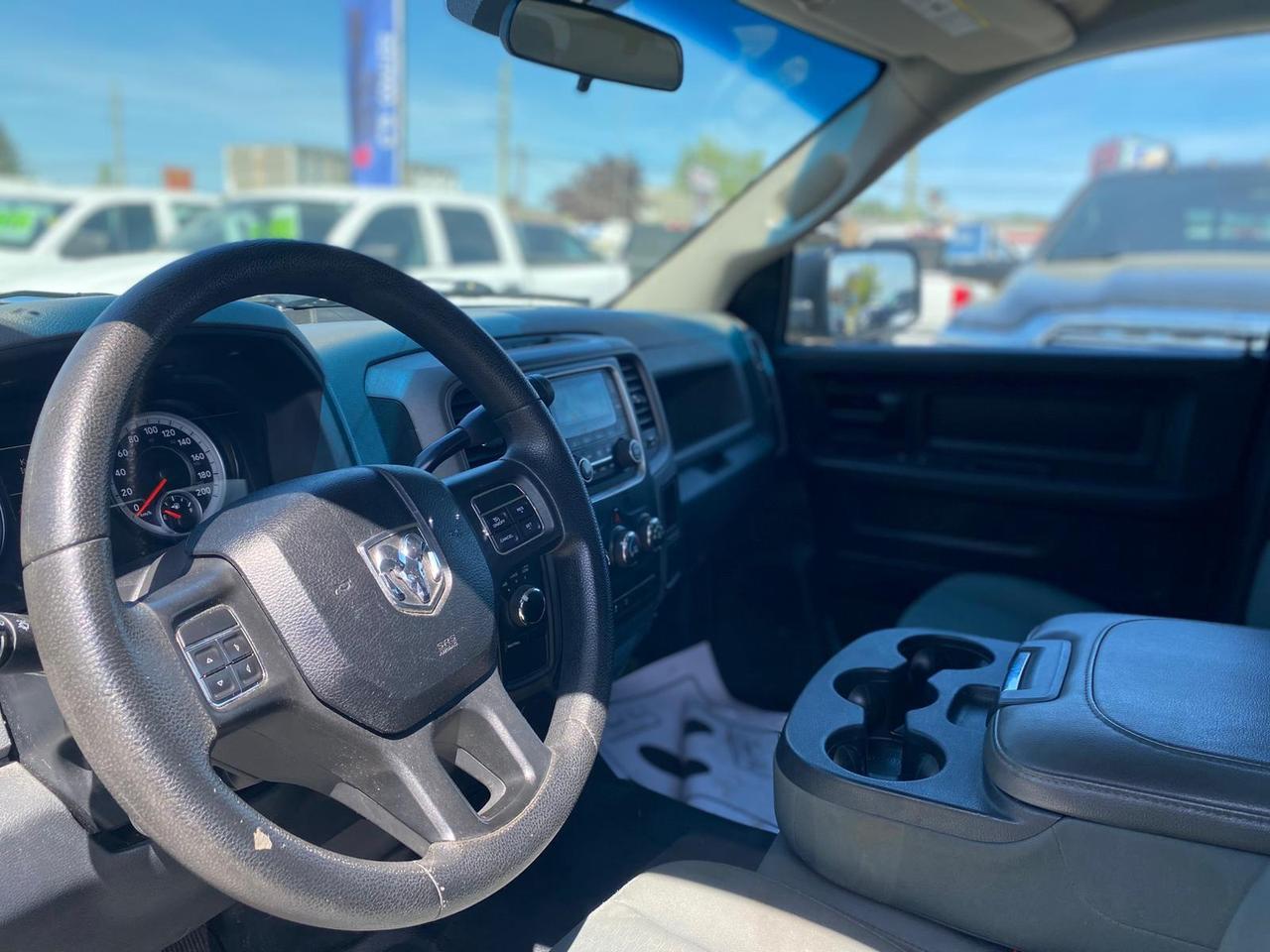 2014 RAM 1500 ST Quad Cab 4x4 ~HEMI ~Heated Mirrors ~Power Locks Photo