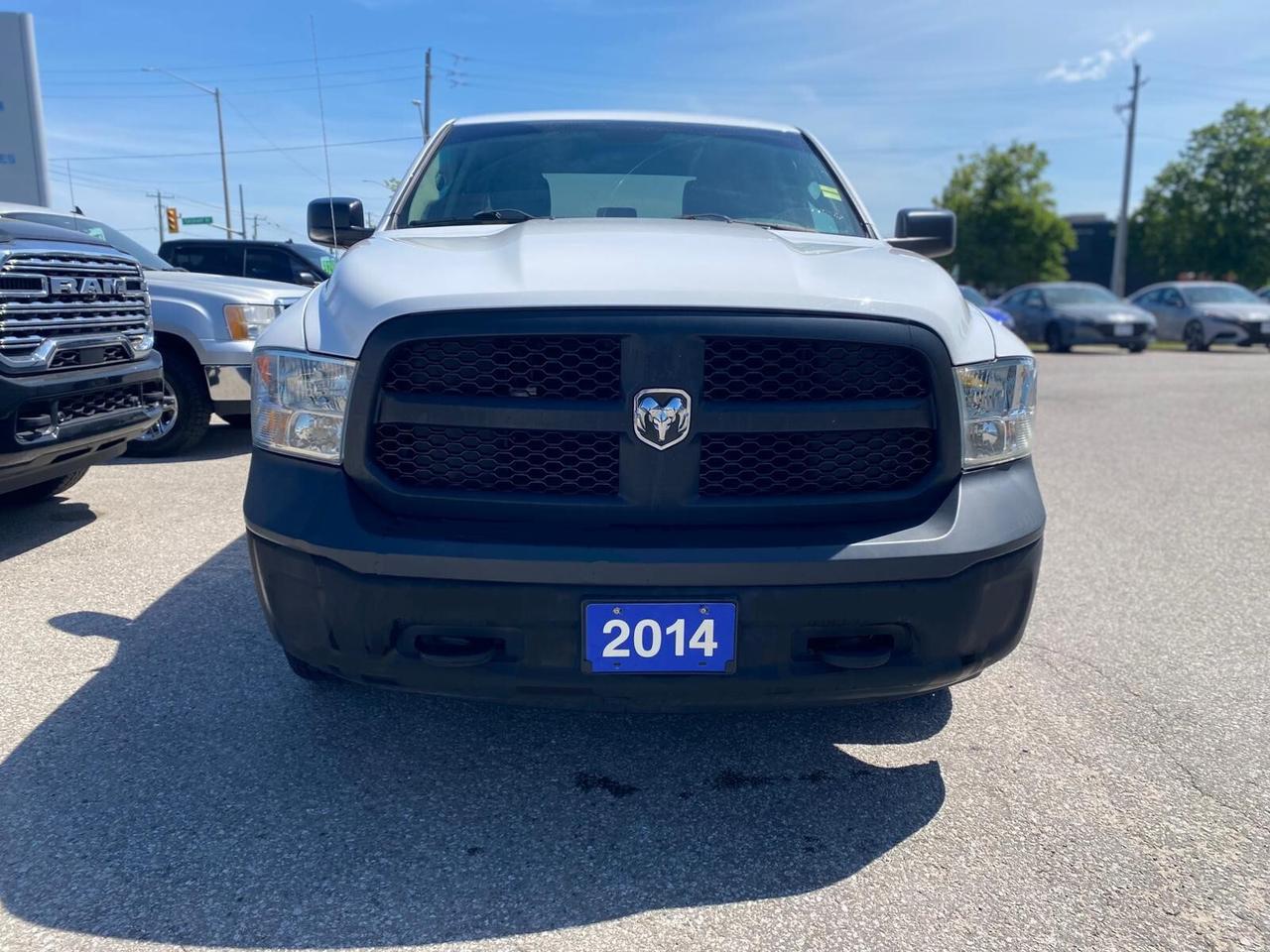 2014 RAM 1500 ST Quad Cab 4x4 ~HEMI ~Heated Mirrors ~Power Locks Photo