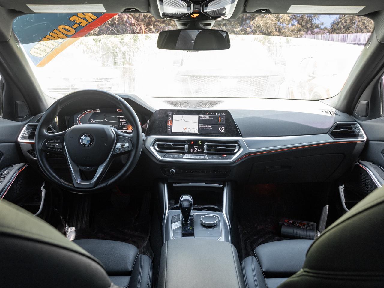 2021 BMW 3 Series PREMIUM ENHANCED PKG   HUD   NAV   ROOF Photo