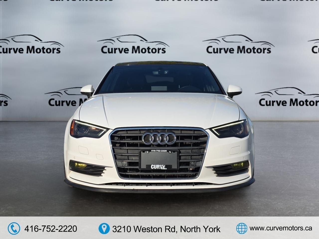 2016 Audi A3 1.8T Progressiv * NO ACCIDENTS / BROWN INT / PANO Photo