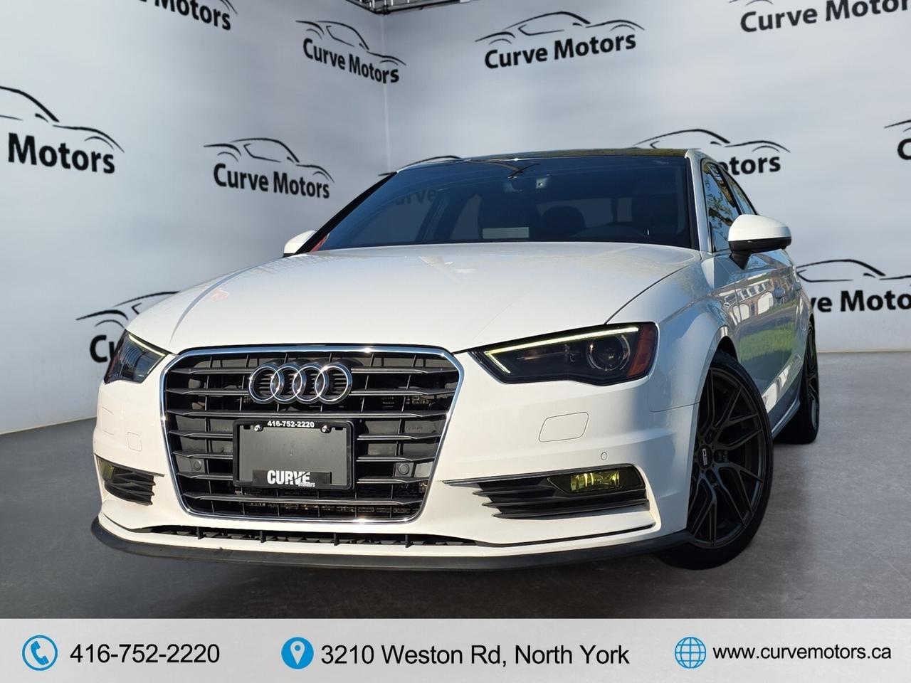2016 Audi A3 1.8T Progressiv * NO ACCIDENTS / BROWN INT / PANO Photo