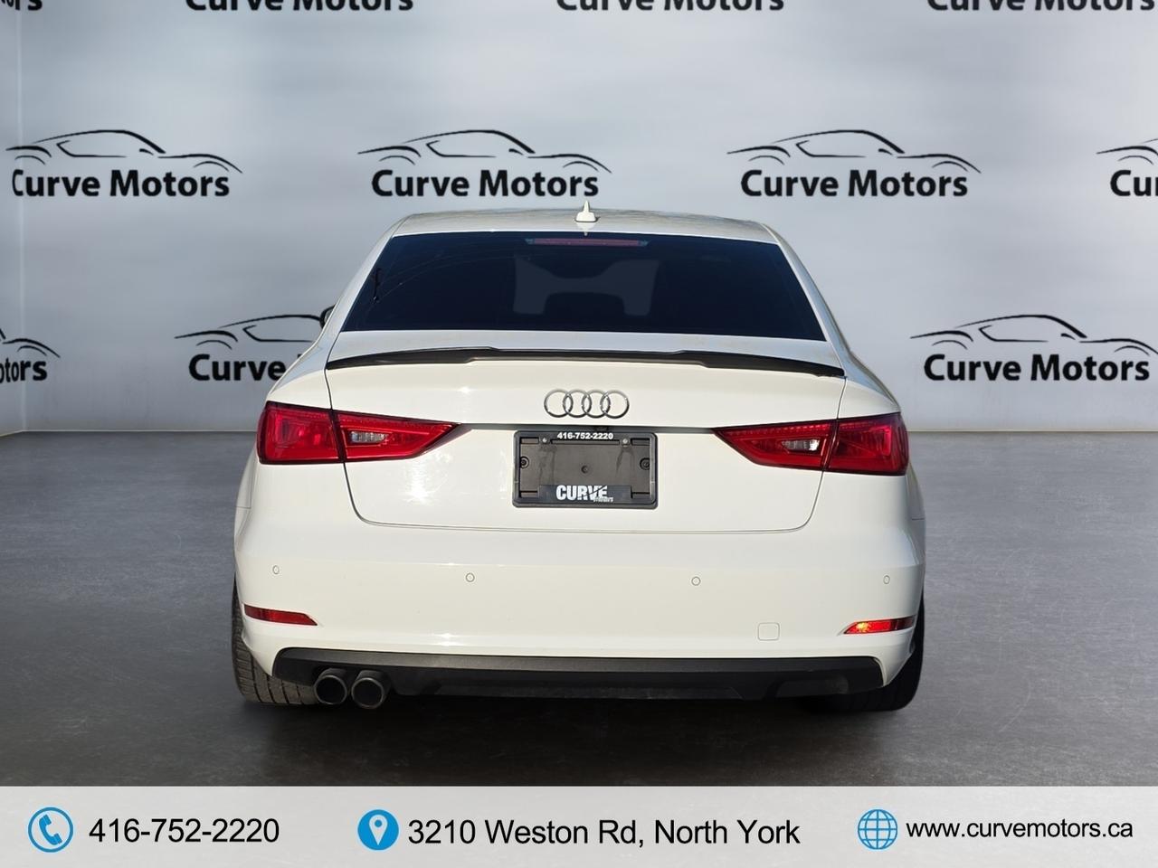 2016 Audi A3 1.8T Progressiv * NO ACCIDENTS / BROWN INT / PANO Photo