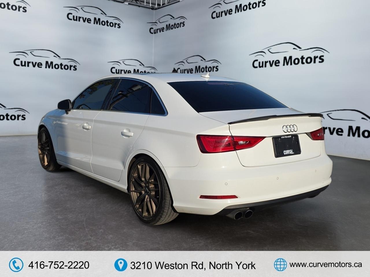 2016 Audi A3 1.8T Progressiv * NO ACCIDENTS / BROWN INT / PANO Photo