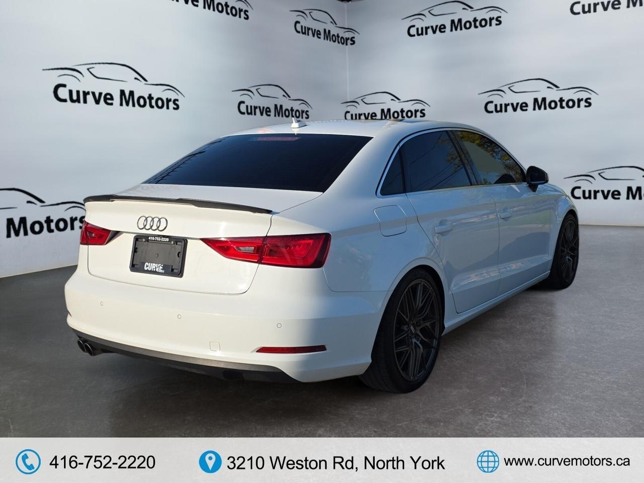 2016 Audi A3 1.8T Progressiv * NO ACCIDENTS / BROWN INT / PANO Photo