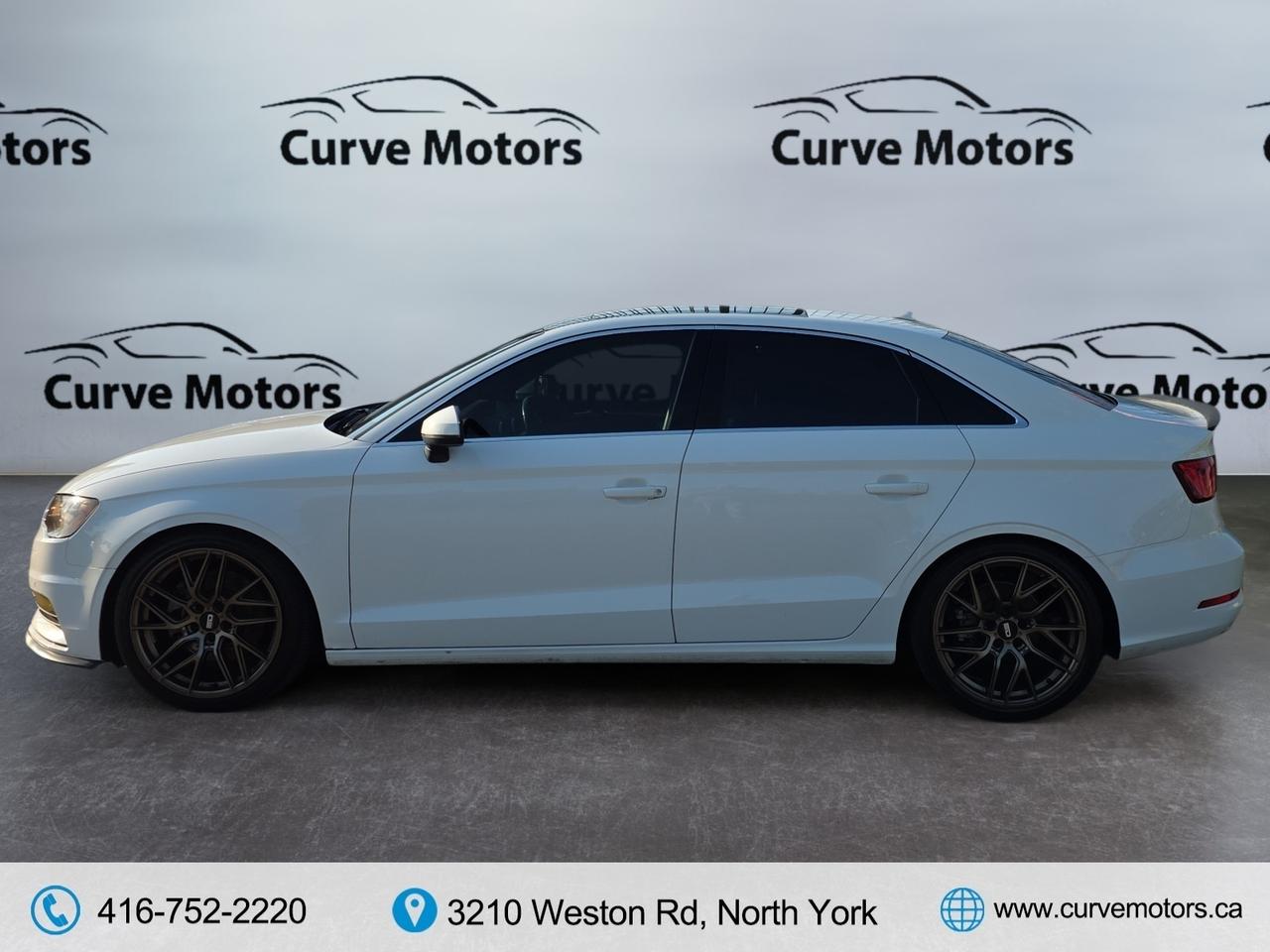 2016 Audi A3 1.8T Progressiv * NO ACCIDENTS / BROWN INT / PANO Photo