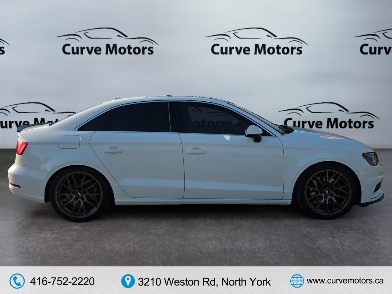 2016 Audi A3 1.8T Progressiv * NO ACCIDENTS / BROWN INT / PANO Photo