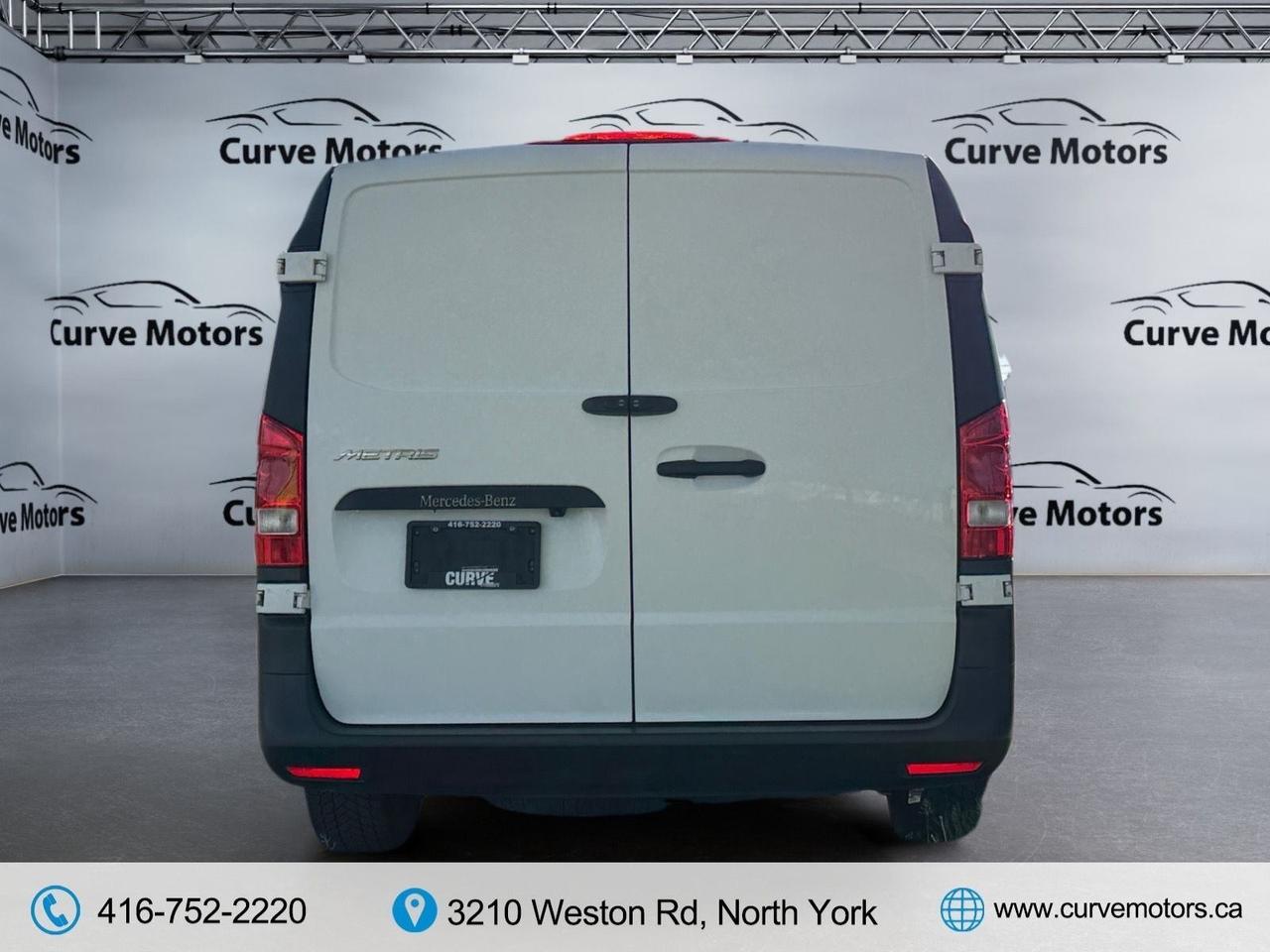 2021 Mercedes-Benz Metris Passenger Van CARGO VAN 135 WB * NO ACCIDENTS / SHELVES / CAMERA Photo3