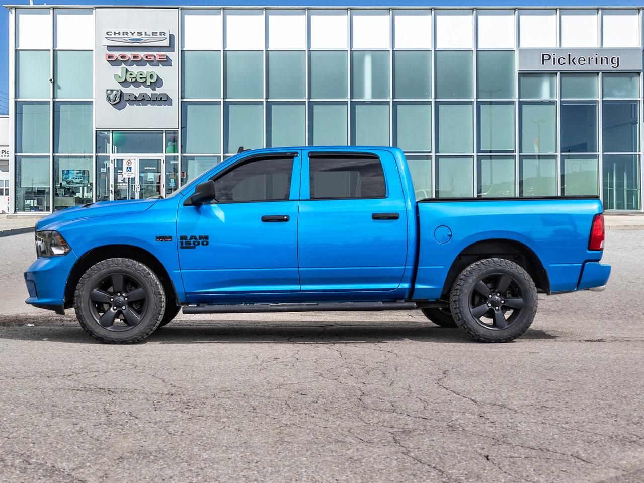 2021 RAM 1500 Classic Express 4x4 Crew Cab 5'7  Box Photo2