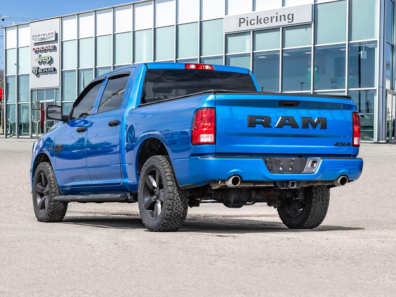2021 RAM 1500 Classic Express 4x4 Crew Cab 5'7  Box Photo