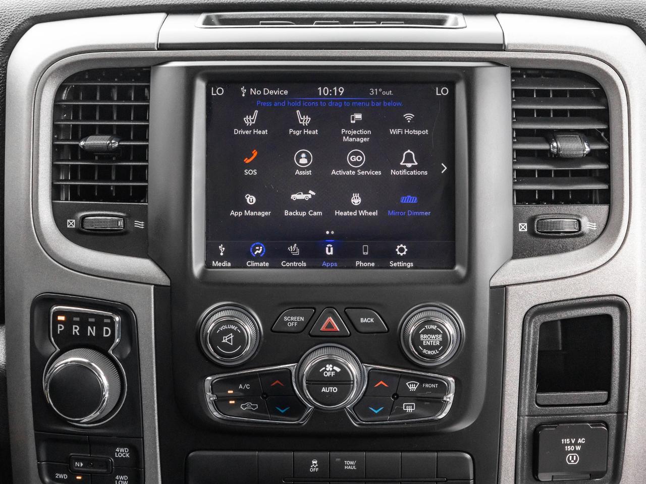 2021 RAM 1500 Classic Express 4x4 Crew Cab 5'7  Box Photo