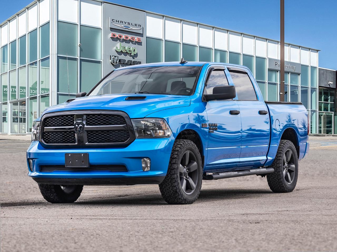2021 RAM 1500 Classic Express 4x4 Crew Cab 5'7  Box Photo