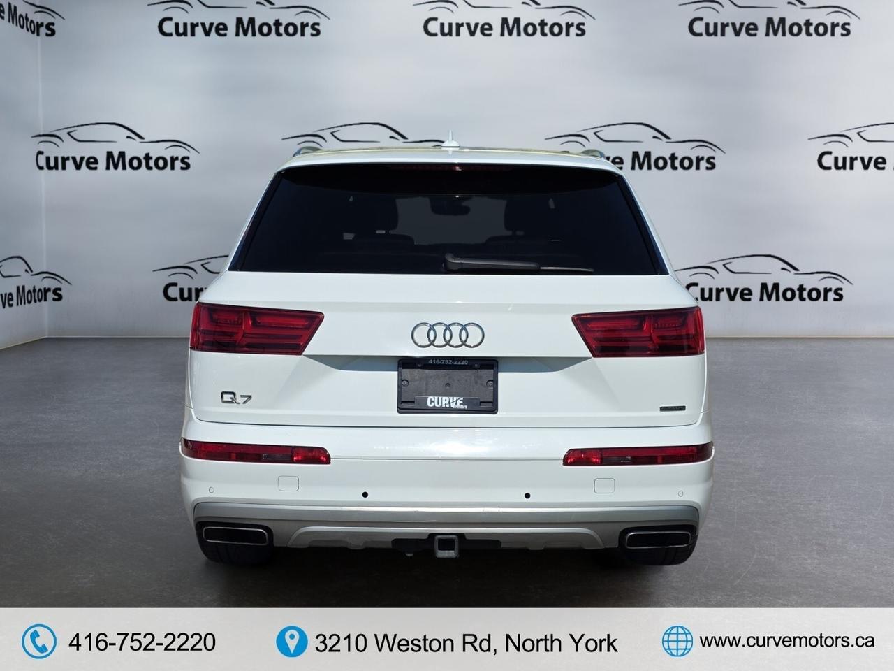 2019 Audi Q7 Progressiv AWD *NO ACCIDENT / NAVI / CAM / PANO / Photo3