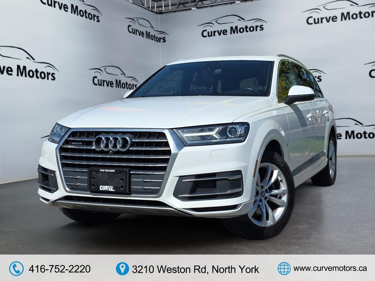 2019 Audi Q7 Progressiv AWD *NO ACCIDENT / NAVI / CAM / PANO / Photo2