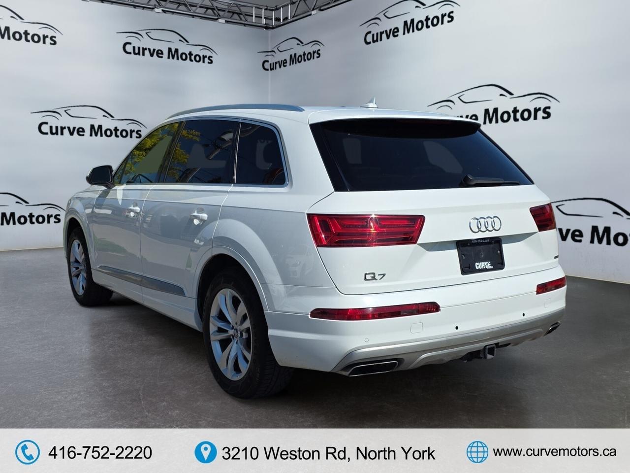 2019 Audi Q7 Progressiv AWD *NO ACCIDENT / NAVI / CAM / PANO / Photo