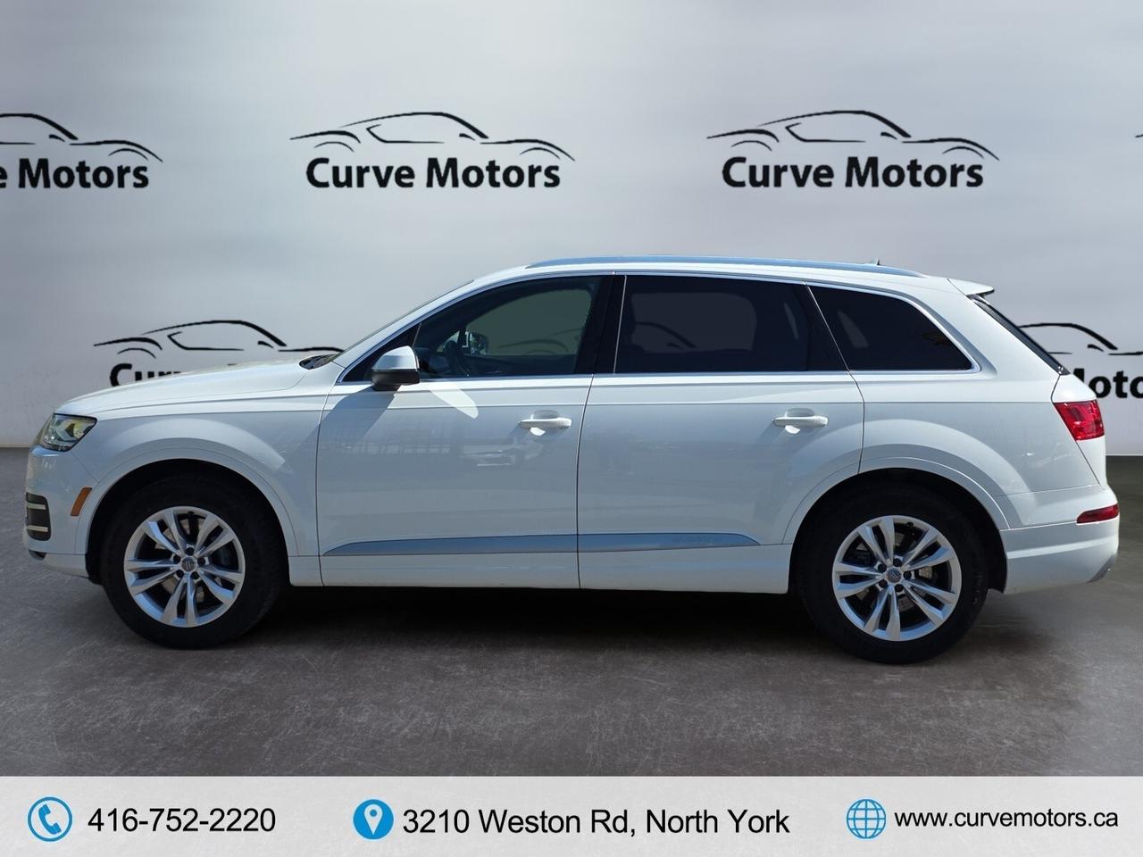 2019 Audi Q7 Progressiv AWD *NO ACCIDENT / NAVI / CAM / PANO / Photo
