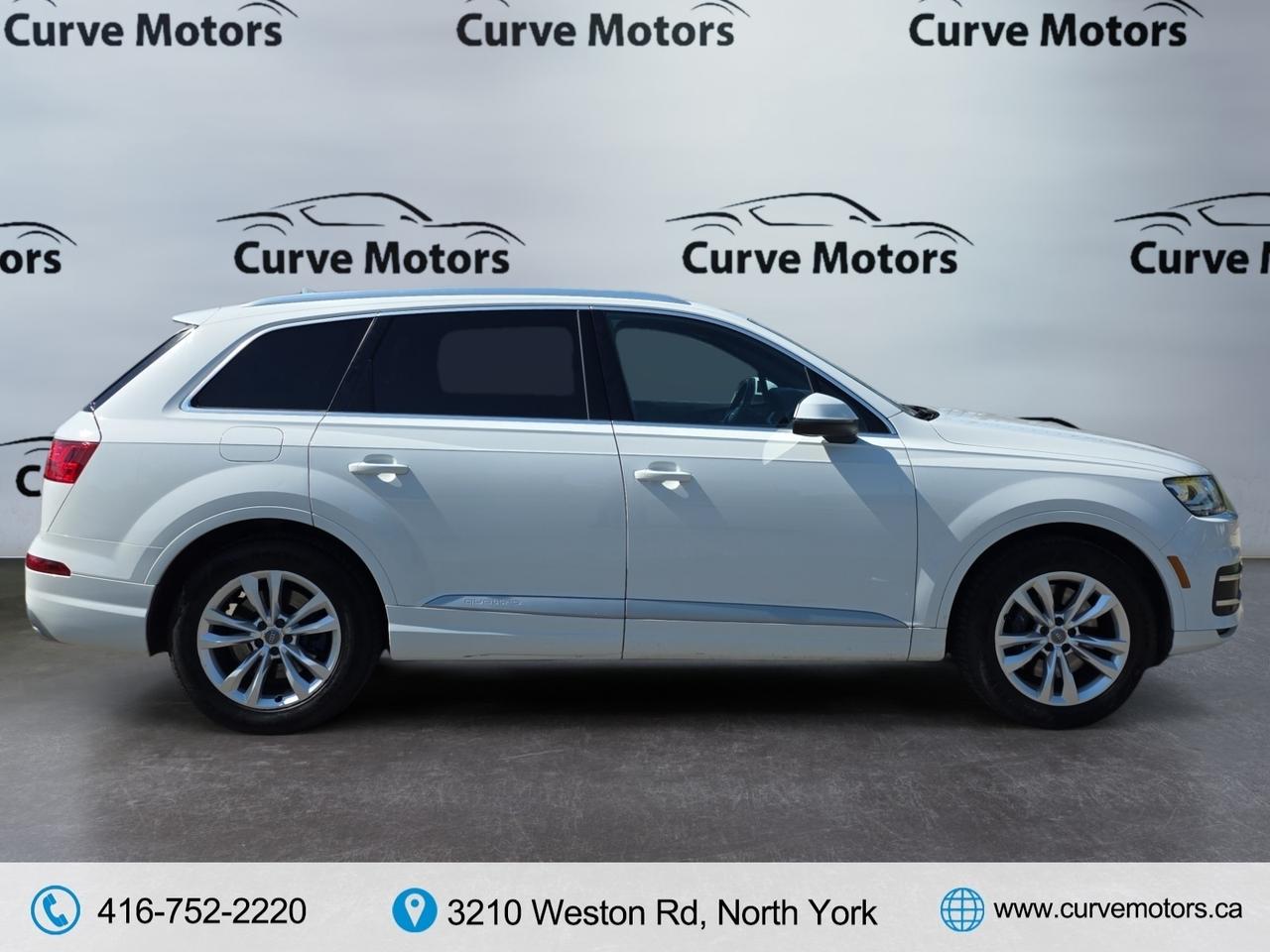 2019 Audi Q7 Progressiv AWD *NO ACCIDENT / NAVI / CAM / PANO / Photo