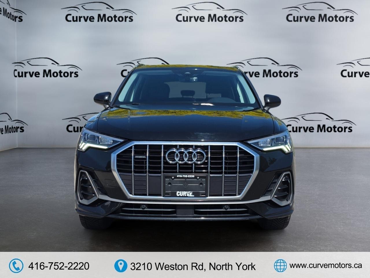 2021 Audi Q3 Progressiv S-Line *NO ACCIDENTS/CARPLAY/NAVI/CAM/P Photo