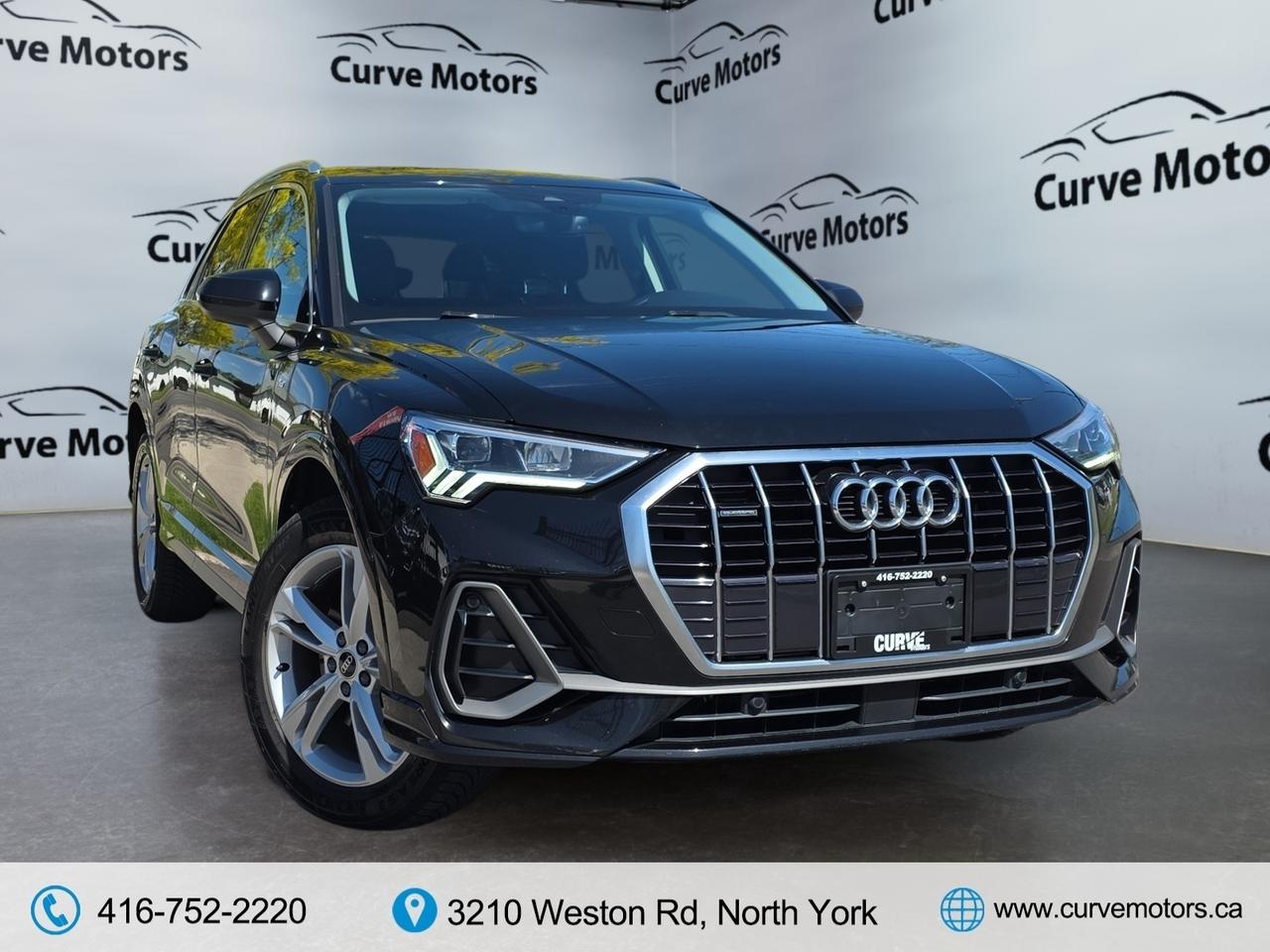 2021 Audi Q3 Progressiv S-Line *NO ACCIDENTS/CARPLAY/NAVI/CAM/P Photo