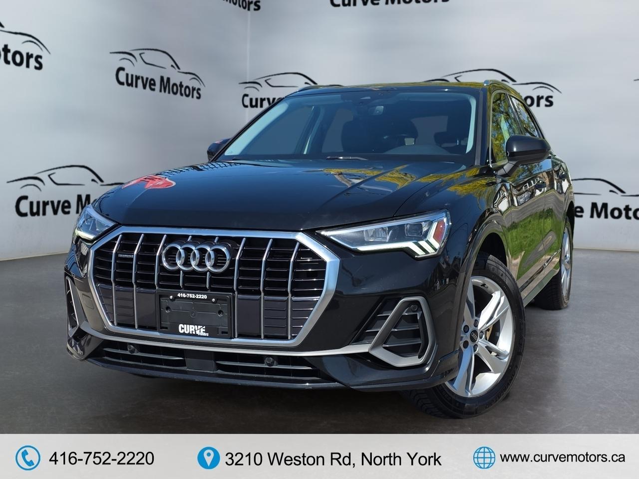 2021 Audi Q3 Progressiv S-Line *NO ACCIDENTS/CARPLAY/NAVI/CAM/P Photo2