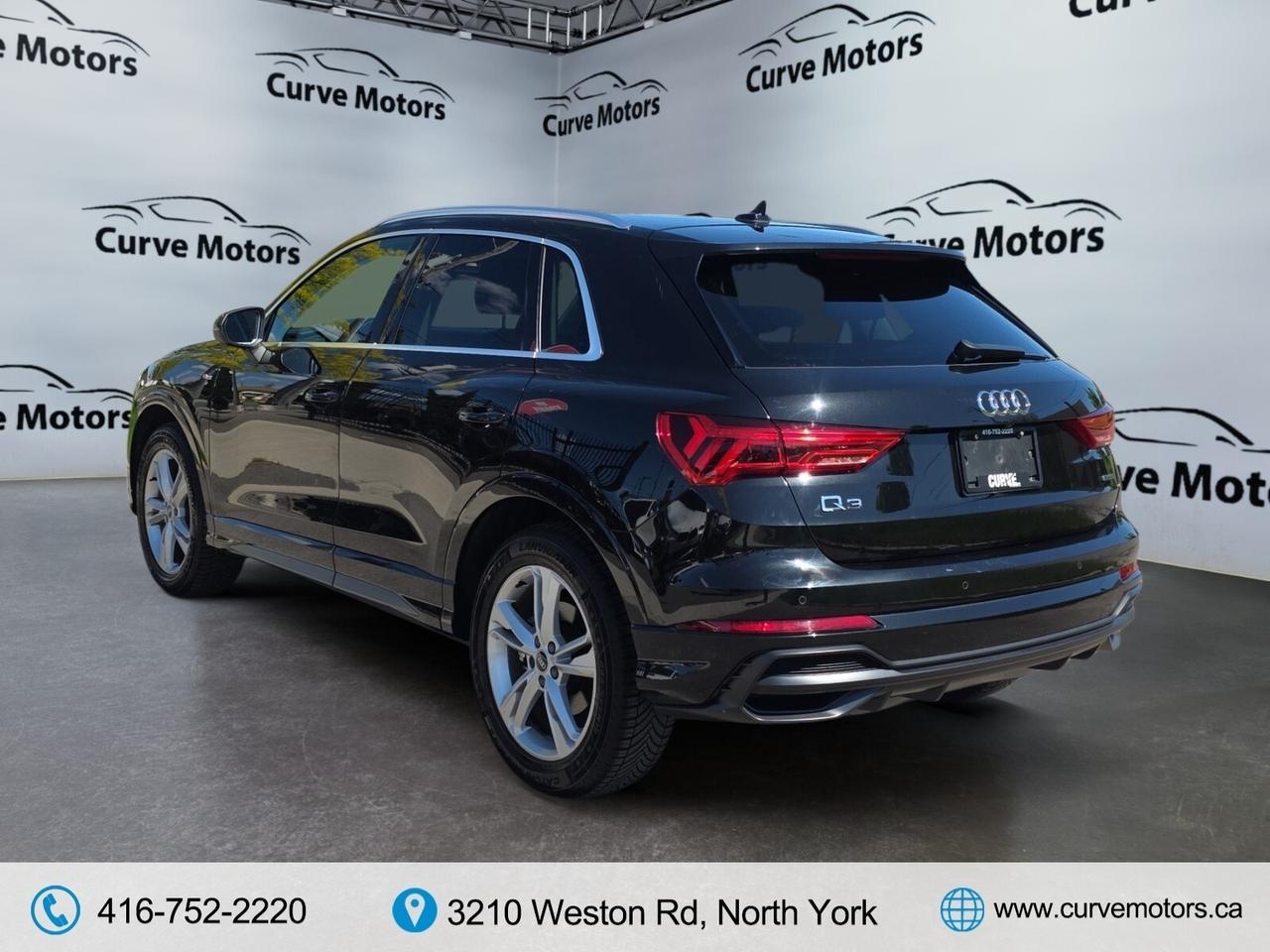2021 Audi Q3 Progressiv S-Line *NO ACCIDENTS/CARPLAY/NAVI/CAM/P Photo