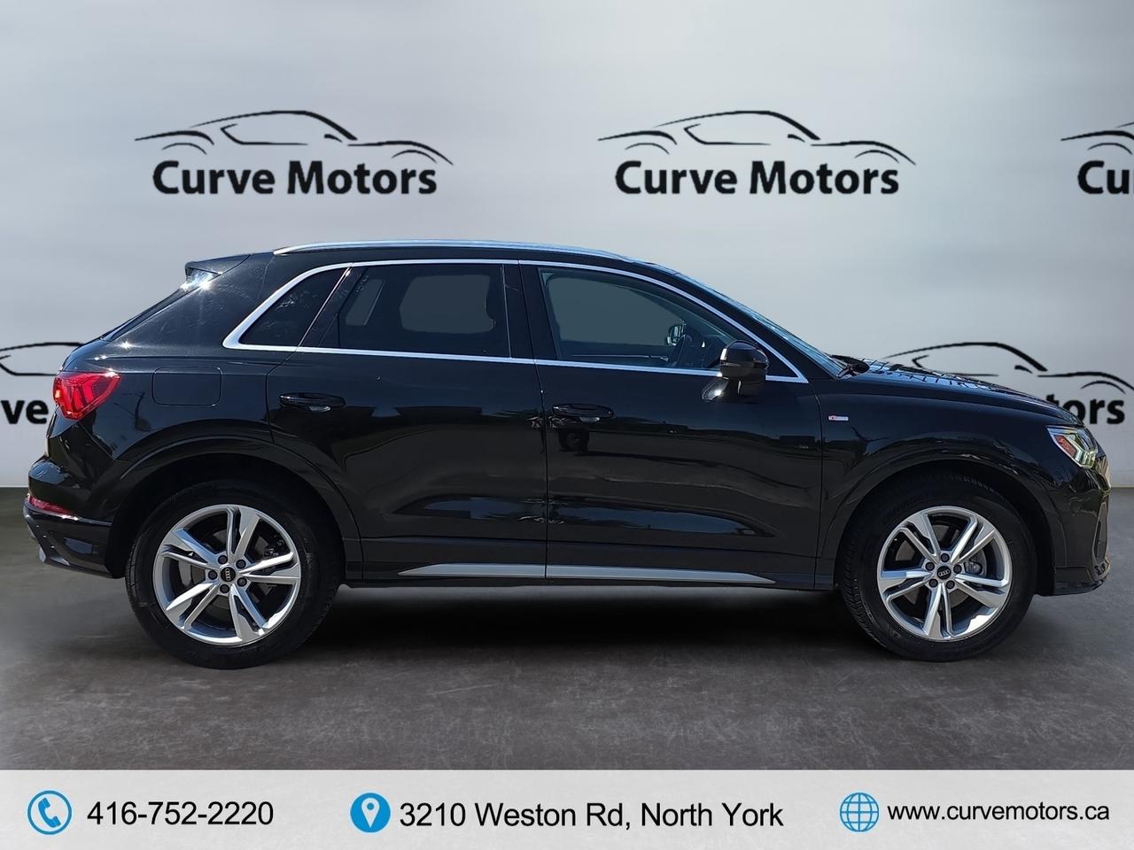 2021 Audi Q3 Progressiv S-Line *NO ACCIDENTS/CARPLAY/NAVI/CAM/P Photo