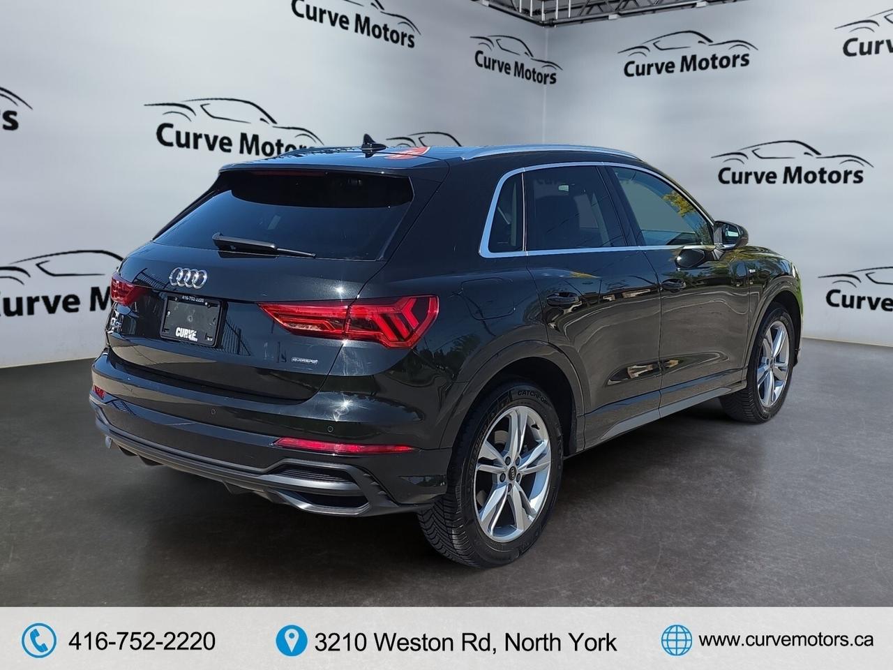 2021 Audi Q3 Progressiv S-Line *NO ACCIDENTS/CARPLAY/NAVI/CAM/P Photo