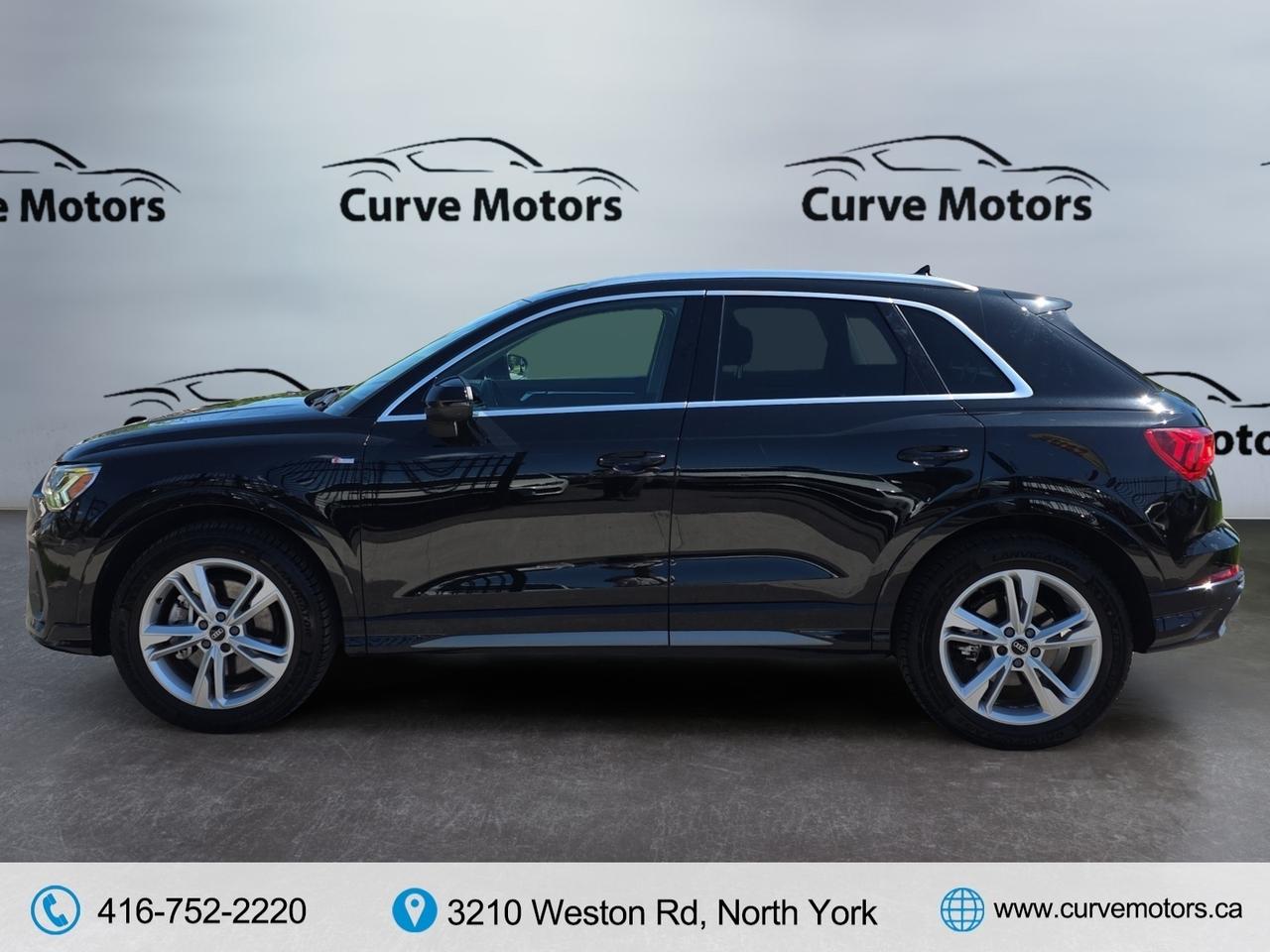 2021 Audi Q3 Progressiv S-Line *NO ACCIDENTS/CARPLAY/NAVI/CAM/P Photo