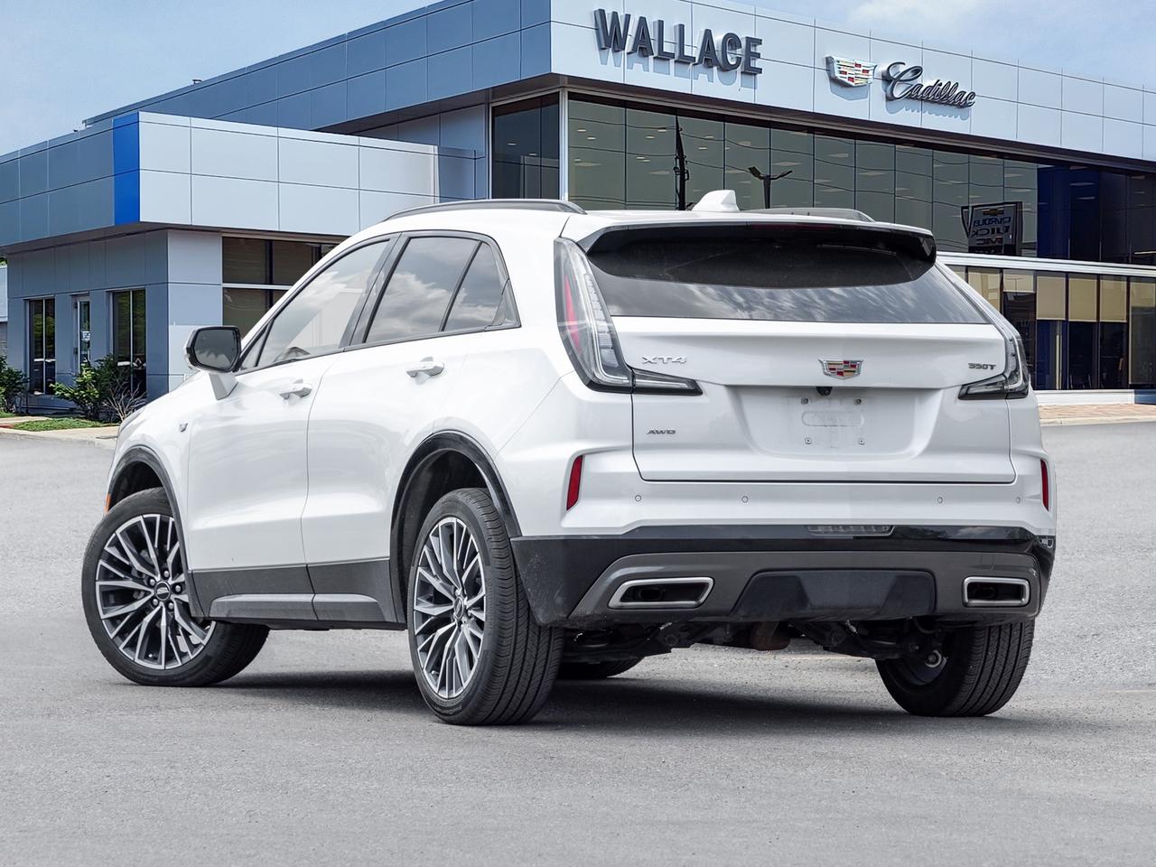 2025 Cadillac XT4 AWD 4dr Sport   CLEAN CARFAX   LOCAL TRADE Photo