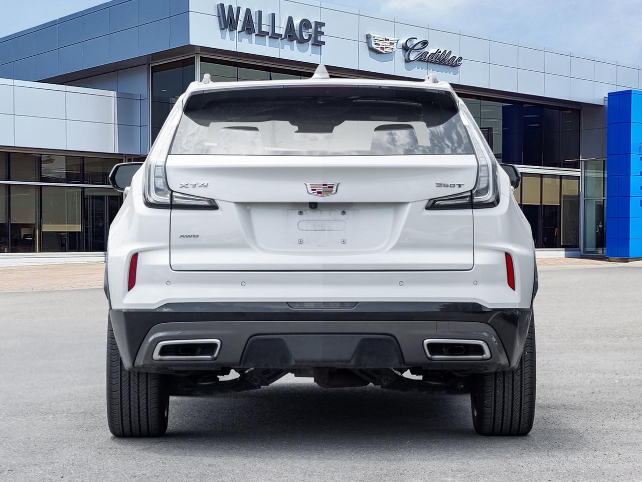 2025 Cadillac XT4 AWD 4dr Sport   CLEAN CARFAX   LOCAL TRADE Photo