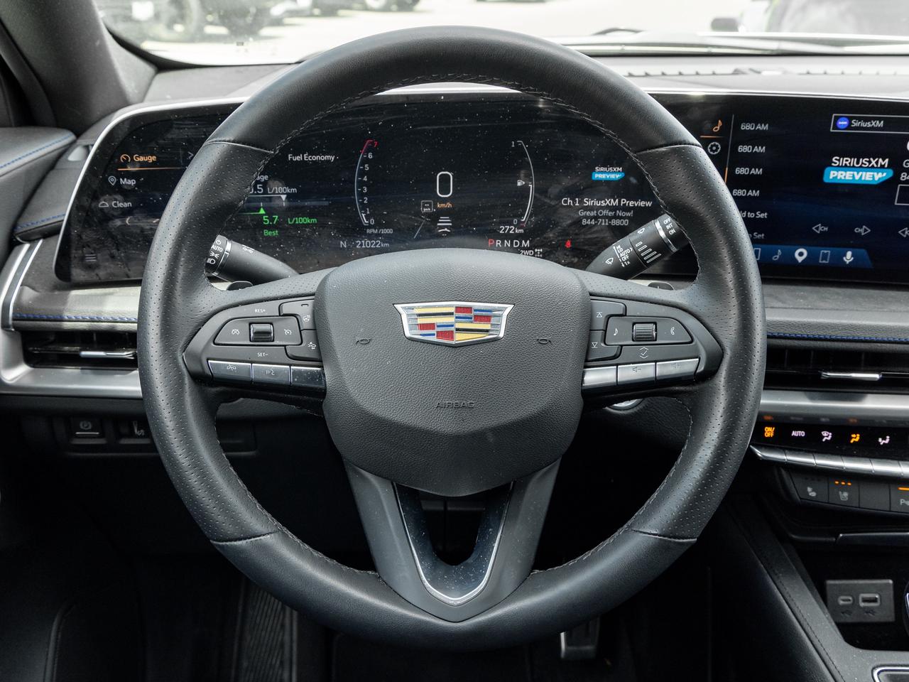 2025 Cadillac XT4 AWD 4dr Sport   CLEAN CARFAX   LOCAL TRADE Photo