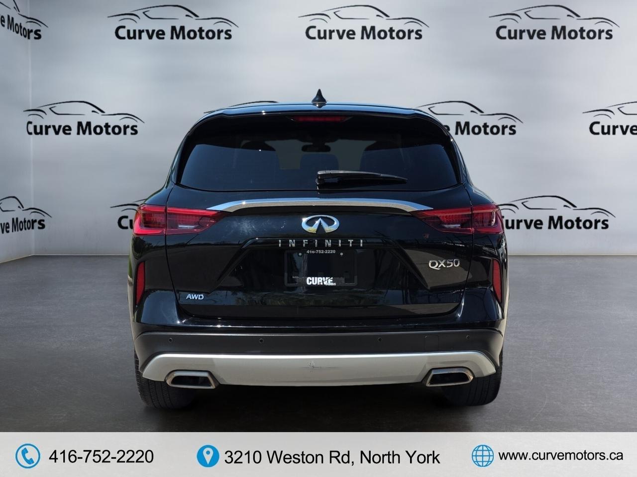2021 Infiniti QX50 PURE AWD * NO ACCIDENTS / 1 OWNER / FULL SERVICE H Photo