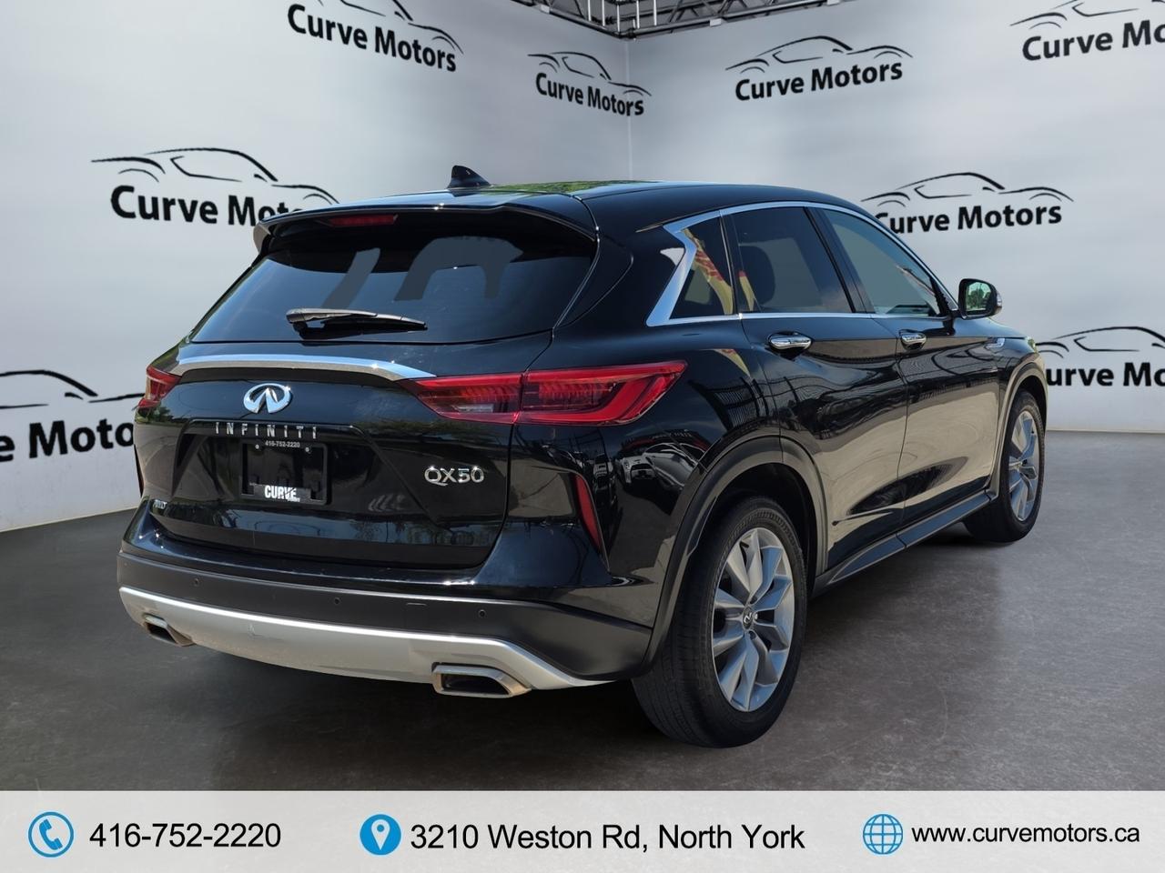 2021 Infiniti QX50 PURE AWD * NO ACCIDENTS / 1 OWNER / FULL SERVICE H Photo