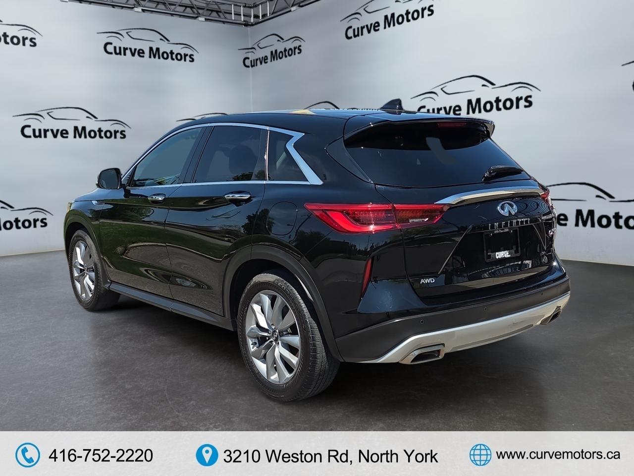 2021 Infiniti QX50 PURE AWD * NO ACCIDENTS / 1 OWNER / FULL SERVICE H Photo